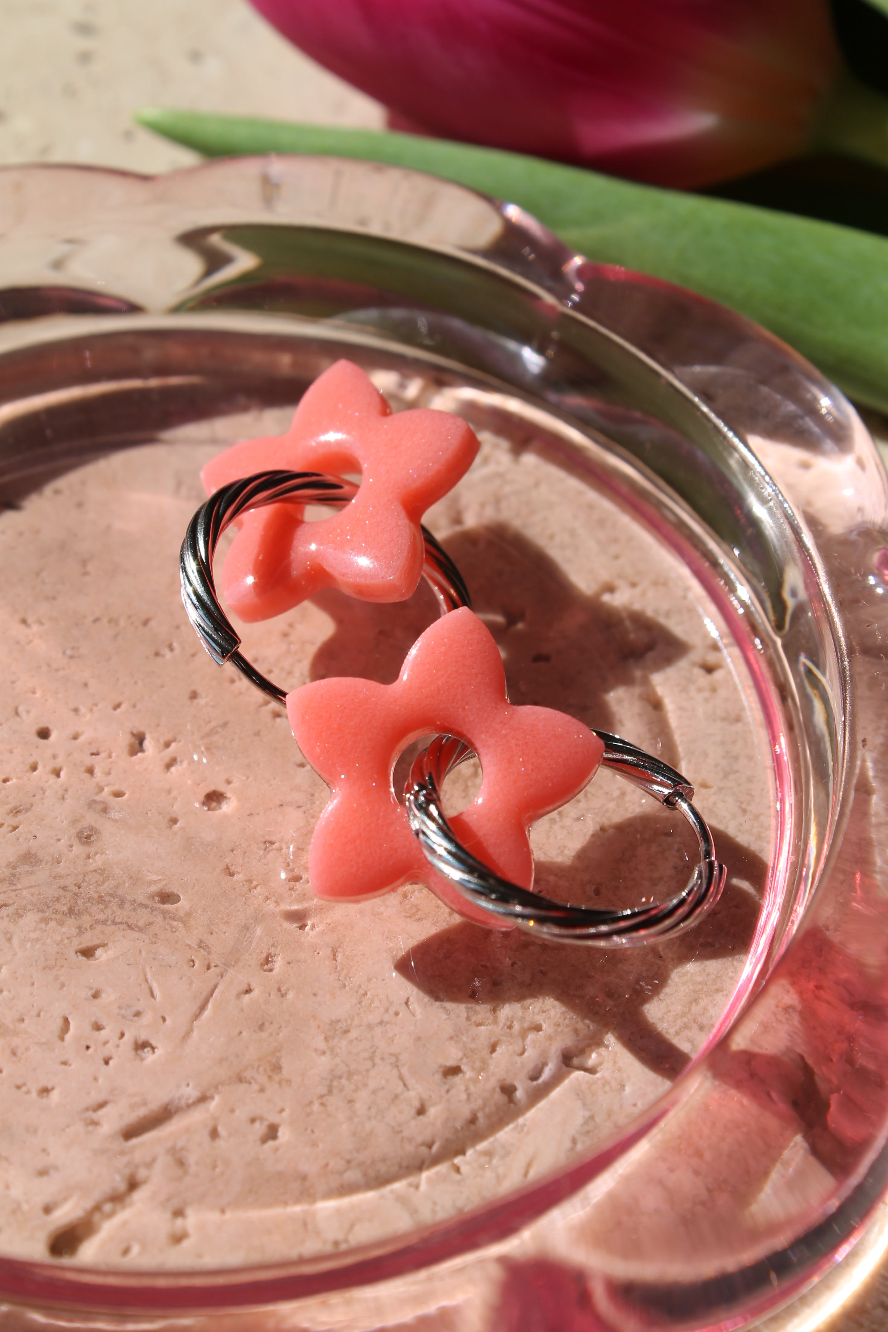 Céleste  _ rose dragée