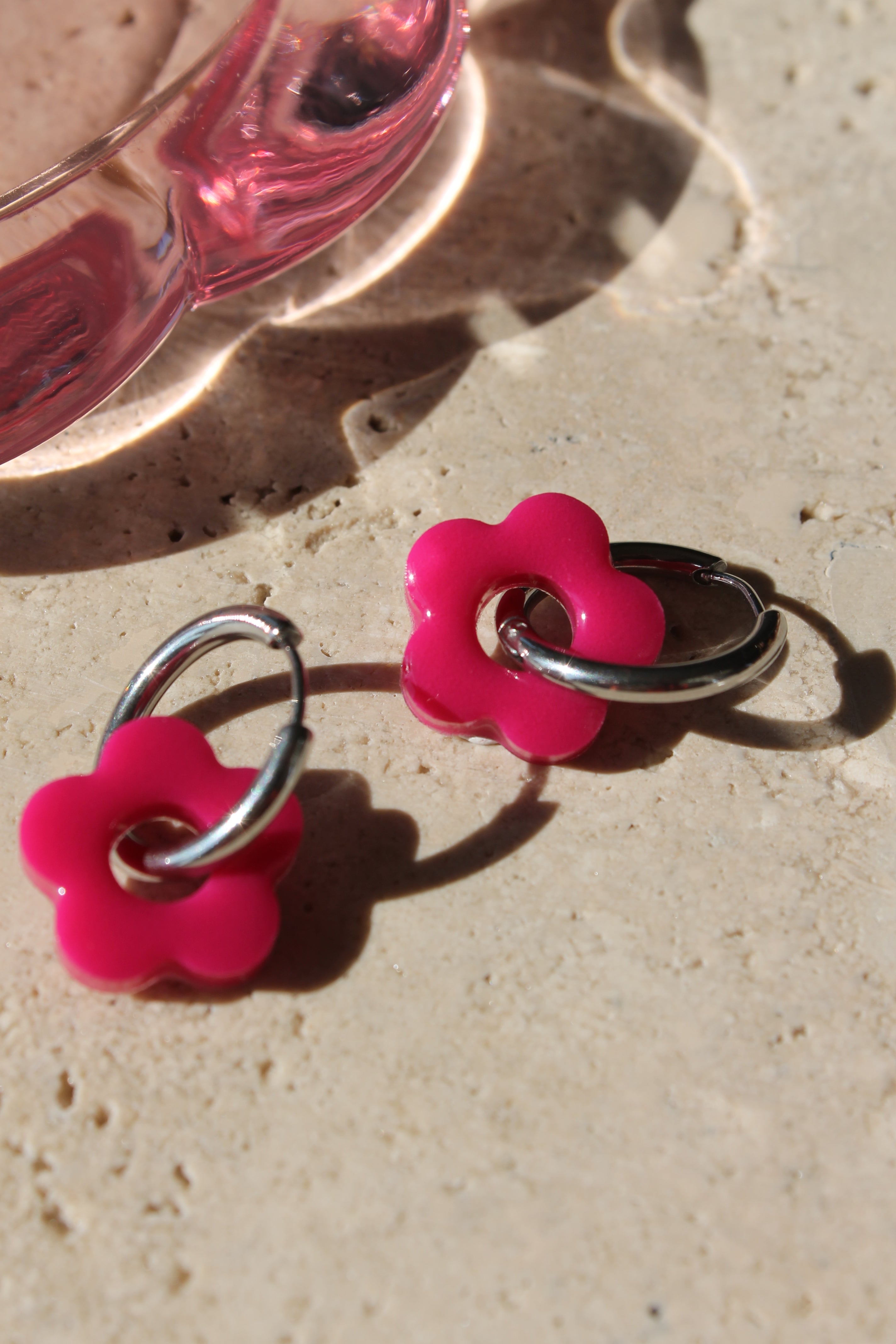 Les Bloom midi _ rose framboise