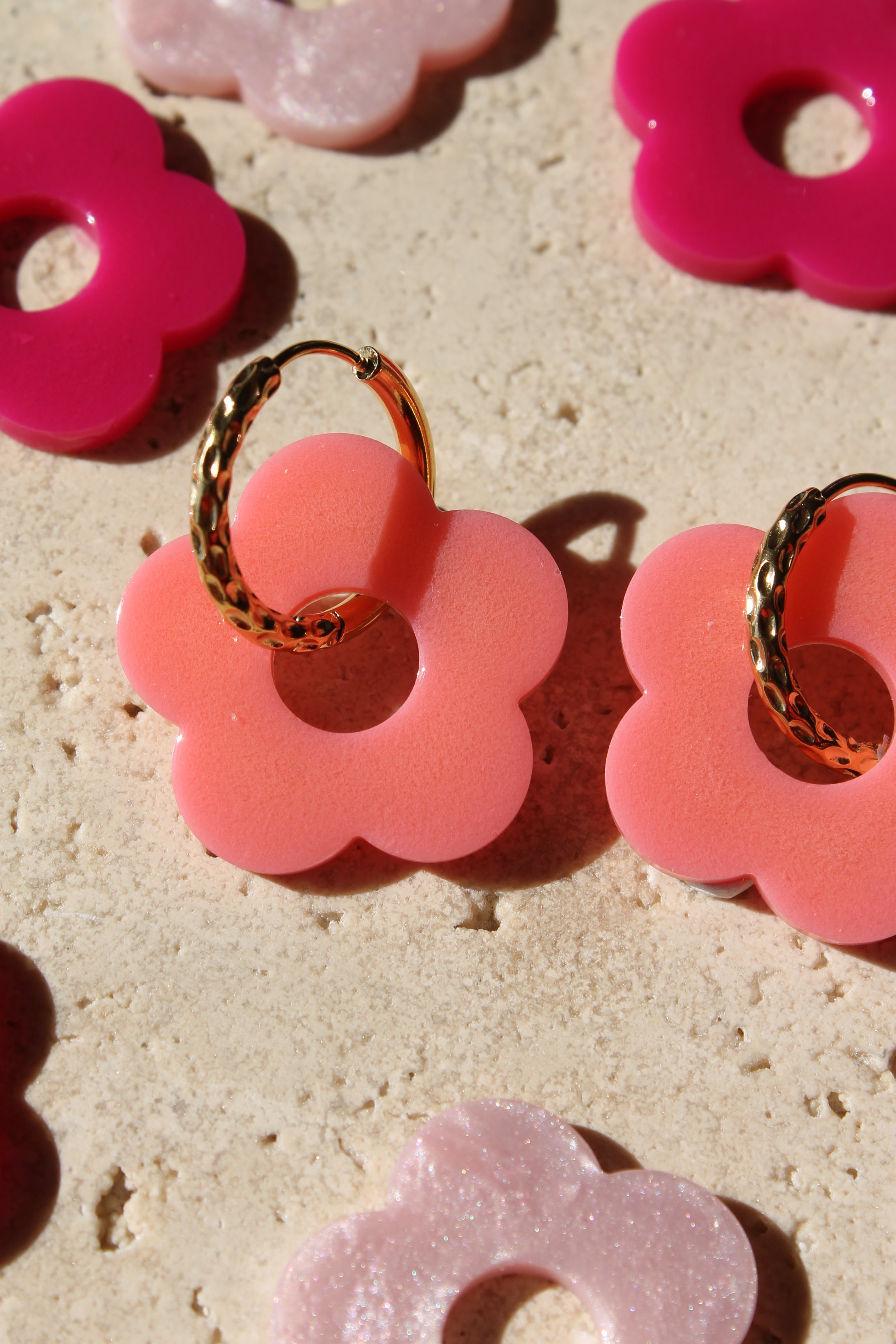 Les Bloom XL  _ Rose dragée