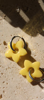 Céleste  _ Jaune beurre