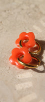 Les Bloom midi _ Orange sanguine