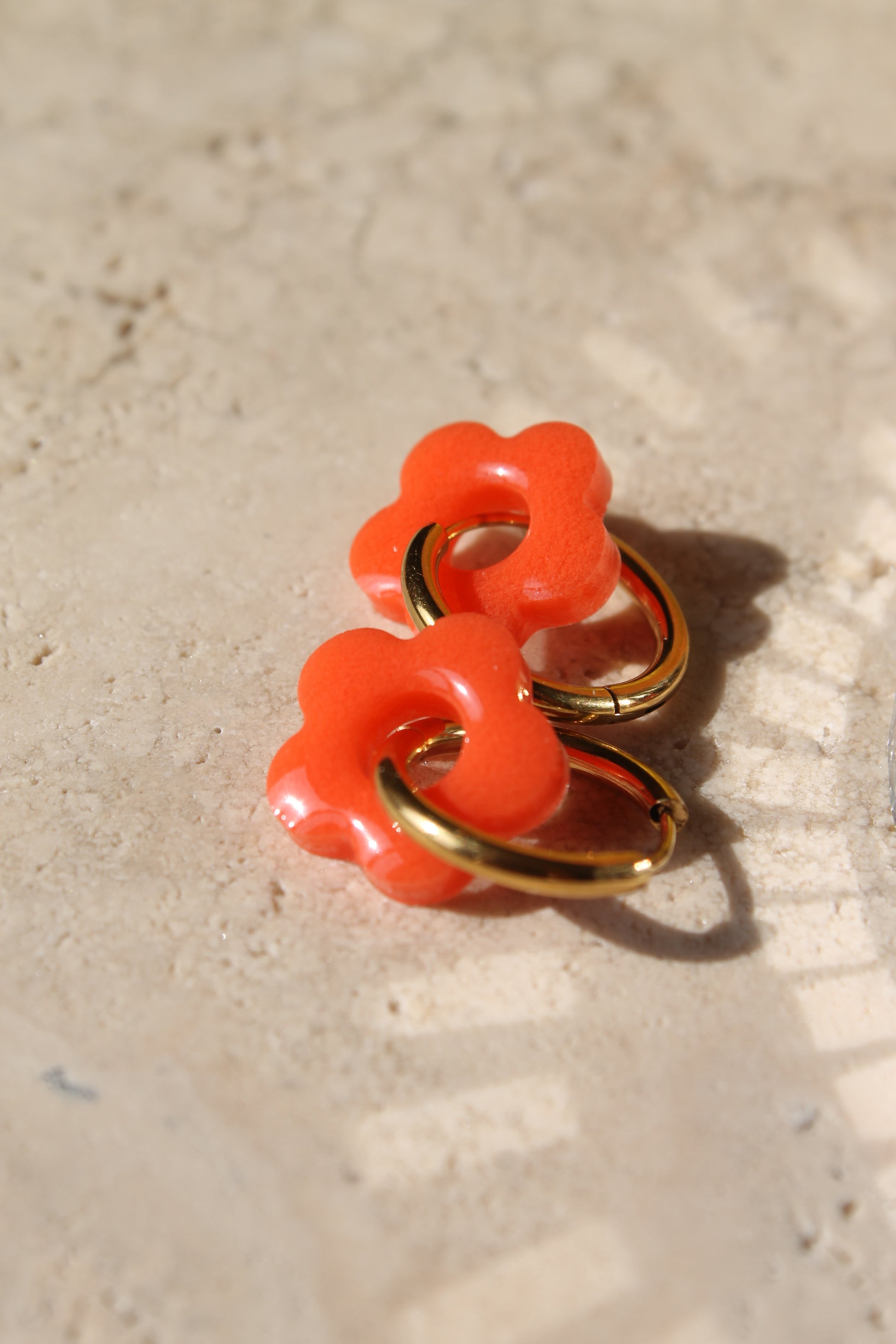 Les Bloom midi _ Orange sanguine