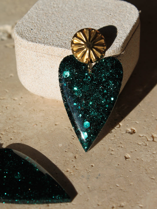 Les " Sublimes " - Vert sapin