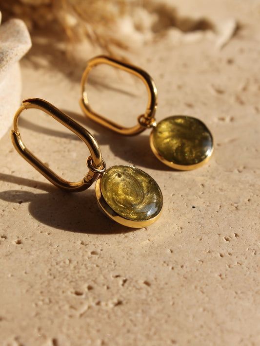 Les Luna _ Vert olive