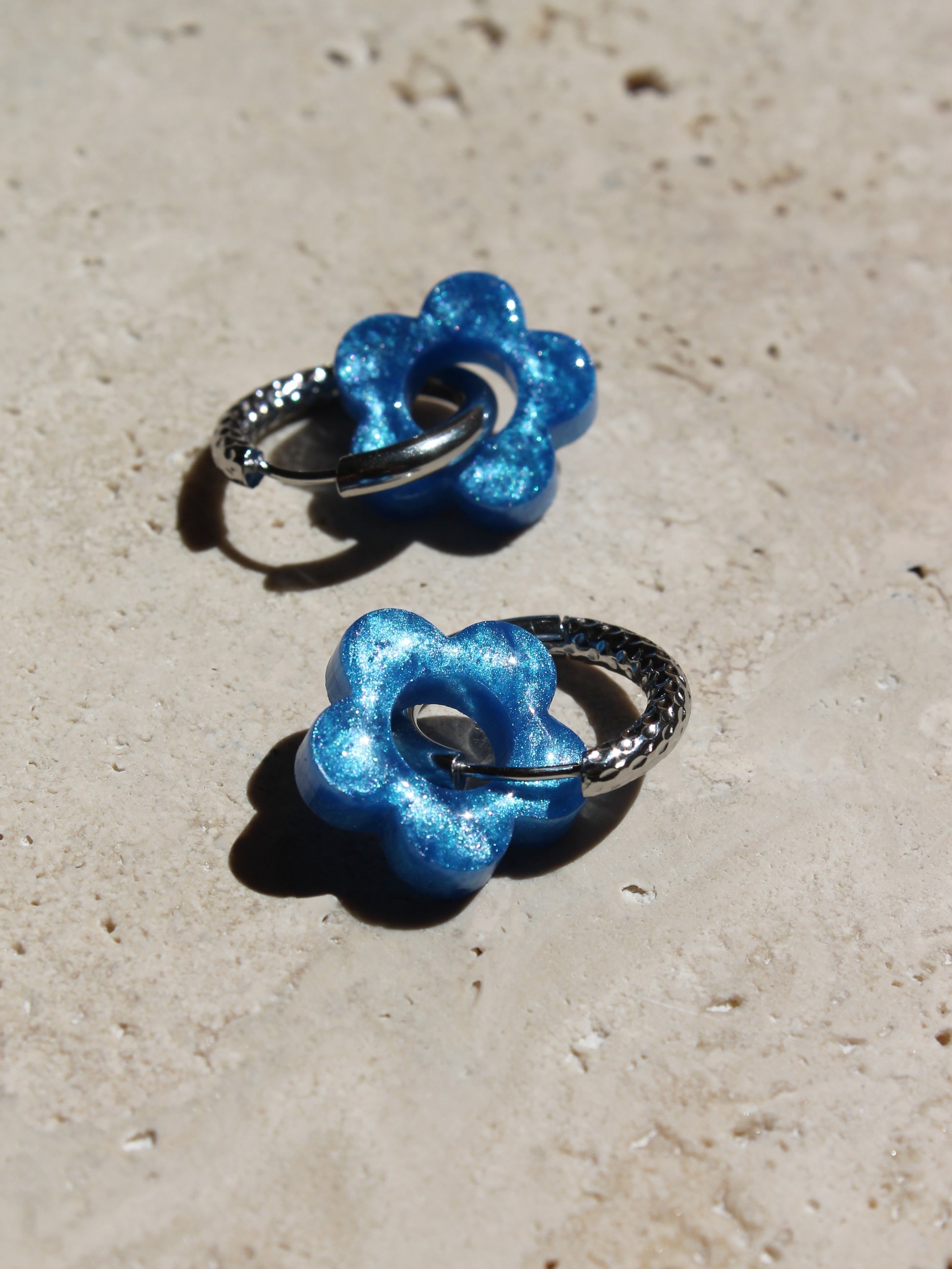 Les Bloom  _ Bleu vague _ pampilles seules