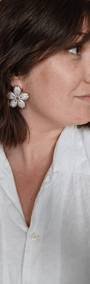 Sakura _ Blanc Opaline