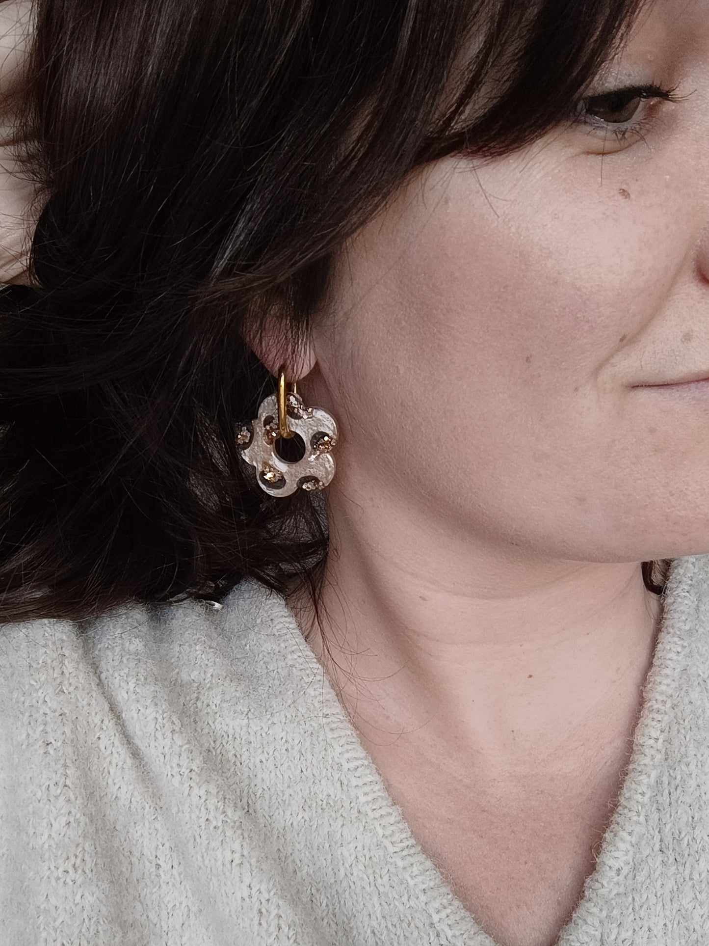 Les Bloom XL  _ Bleu brume