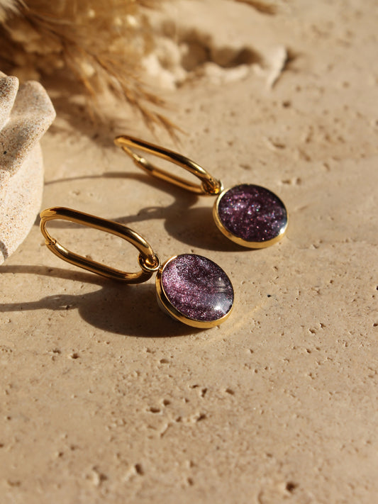 Les Luna _ Violet irisé